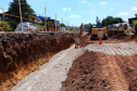 Para obra de trincheira, passarela que liga bairros em Telêmaco Borba será demolida no dia 9 de março