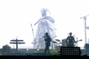 Matinhos, 22 de fevereiro de 2025 - Show da banda Titãs no paldo do Verão Maior Paraná em Caiobá.