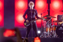 Matinhos, 22 de fevereiro de 2025 - Show da banda Titãs no paldo do Verão Maior Paraná em Caiobá.