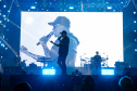 Matinhos, 22 de fevereiro de 2025 - Show da banda Titãs no paldo do Verão Maior Paraná em Caiobá.