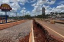 Obra do Trevo do Catuaí em Maringá entra em nova etapa