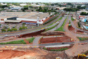 Obra do Trevo do Catuaí em Maringá entra em nova etapa
