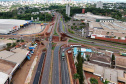Obra do Trevo do Catuaí em Maringá entra em nova etapa