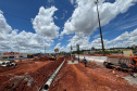 Obra do Trevo do Catuaí em Maringá entra em nova etapa