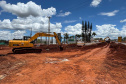 Obra do Trevo do Catuaí em Maringá entra em nova etapa
