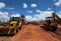 Obra do Trevo do Catuaí em Maringá entra em nova etapa