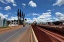 Obra do Trevo do Catuaí em Maringá entra em nova etapa