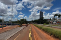 Obra do Trevo do Catuaí em Maringá entra em nova etapa