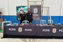 PCPR oferece serviços de polícia judiciária a 1,2 mil pessoas em Pontal do Paraná