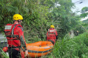 Bombeiros localizam menino que se afogou em Curitiba
