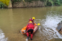 Bombeiros localizam menino que se afogou em Curitiba