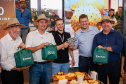 Entrega do Troféu de Melhor Queijo da América Latina (Stand Biopark) 