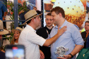 Entrega do Troféu de Melhor Queijo da América Latina (Stand Biopark) 