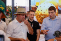 Entrega do Troféu de Melhor Queijo da América Latina (Stand Biopark) 