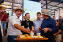 Entrega do Troféu de Melhor Queijo da América Latina (Stand Biopark) 