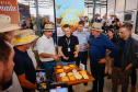 Entrega do Troféu de Melhor Queijo da América Latina (Stand Biopark) 