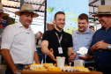 Entrega do Troféu de Melhor Queijo da América Latina (Stand Biopark) 