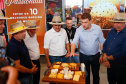 Entrega do Troféu de Melhor Queijo da América Latina (Stand Biopark) 