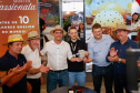 Entrega do Troféu de Melhor Queijo da América Latina (Stand Biopark) 
