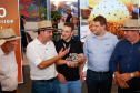 Entrega do Troféu de Melhor Queijo da América Latina (Stand Biopark) 