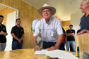 Entrega de Casas Rurais Sustentáveis para o Rio Grande do Sul