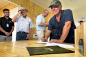 Entrega de Casas Rurais Sustentáveis para o Rio Grande do Sul