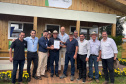 Entrega de Casas Rurais Sustentáveis para o Rio Grande do Sul