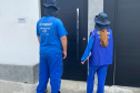 Sanepar inicia vistoria das ligações de esgoto em Ventania
