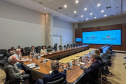  Na última semana, Darci Piana recebeu a diretoria da Associação Brasileira de Baterias Automotivas e Industriais (Abrabat) para discutir a inclusão das empresas paranaenses a uma política efetiva de logística reversa. 