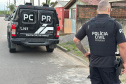 PCPR deflagra operação com 60 policiais contra tráfico de drogas em Antonina e Curitiba