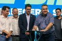 O governador Carlos Massa Ratinho Junior anunciou nesta quinta-feira (13) a liberação de R$ 1,2 bilhão para a saúde pública do Estado, durante o evento Saúde em Movimento, em Foz do Iguaçu, na região Oeste. 