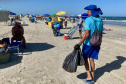 Limpeza diurna: aumento de 31,76% na coleta de lixo diurna em relação ao mesmo feriado prolongado de 2024 (Sanepar)