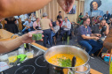 Com pratos típicos e iguarias paranaenses, Estado inaugura Arena Show Gastronomica na Expo Turismo Paraná 
