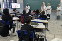 Estudantes do CE Gelvira Corrêa Pacheco avaliam a inclusão de novo alimento no cardápio escolar