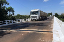 DER/PR restaura pista de ponte sobre o Rio Ivaí entre Rondon e Paraíso do Norte