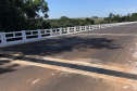 DER/PR restaura pista de ponte sobre o Rio Ivaí entre Rondon e Paraíso do Norte