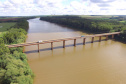 DER/PR restaura pista de ponte sobre o Rio Ivaí entre Rondon e Paraíso do Norte
