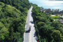 DER PR-807 em Guaratuba