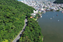DER PR-807 em Guaratuba