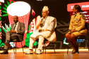Curitiba, 21 de março de 2025 - 1º Seminário Estadual de Políticas Públicas de Combate ao Racismo – Respeito e Reconhecimento dos Povos de Terreiro e Religião de Matriz Africana, no Teatro Guaíra.
