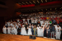 Curitiba, 21 de março de 2025 - 1º Seminário Estadual de Políticas Públicas de Combate ao Racismo – Respeito e Reconhecimento dos Povos de Terreiro e Religião de Matriz Africana, no Teatro Guaíra.