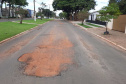Recuperação de ruas em Tamboara