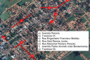 Recuperação de ruas em Tamboara