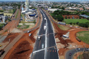 Nova liberação de tráfego no Viaduto da PUC em Londrina é adiada para segunda
