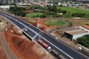 Nova liberação de tráfego no Viaduto da PUC em Londrina é adiada para segunda