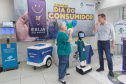 Dia Internacional do Consumidor: Sanepar participa de evento no Procon, em Curitiba