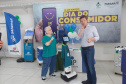 Dia Internacional do Consumidor: Sanepar participa de evento no Procon, em Curitiba