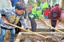 SANEPAR leva projetos de educação ambiental para escolas de General Carneiro