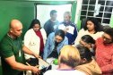 SANEPAR qualifica comunidade para fazer a ligação de esgoto e pequenos reparos hidráulicos