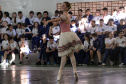 Balé Teatro Guaíra no Colégio